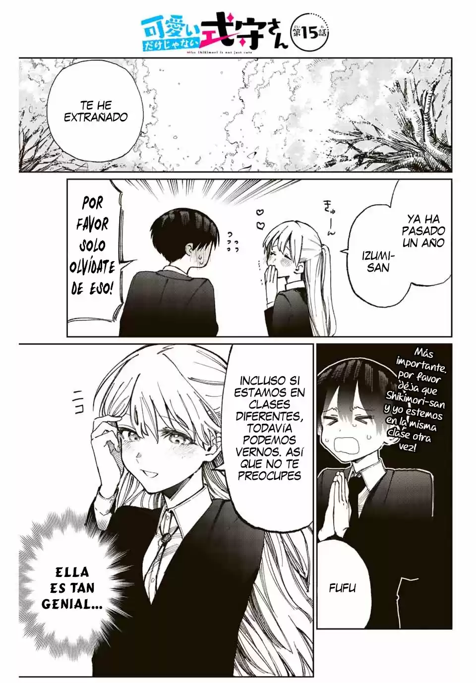 Kawaii Dake Ja Nai Shikimori-san - Capítulo 6.10 - Página 2 - LectorTMOo