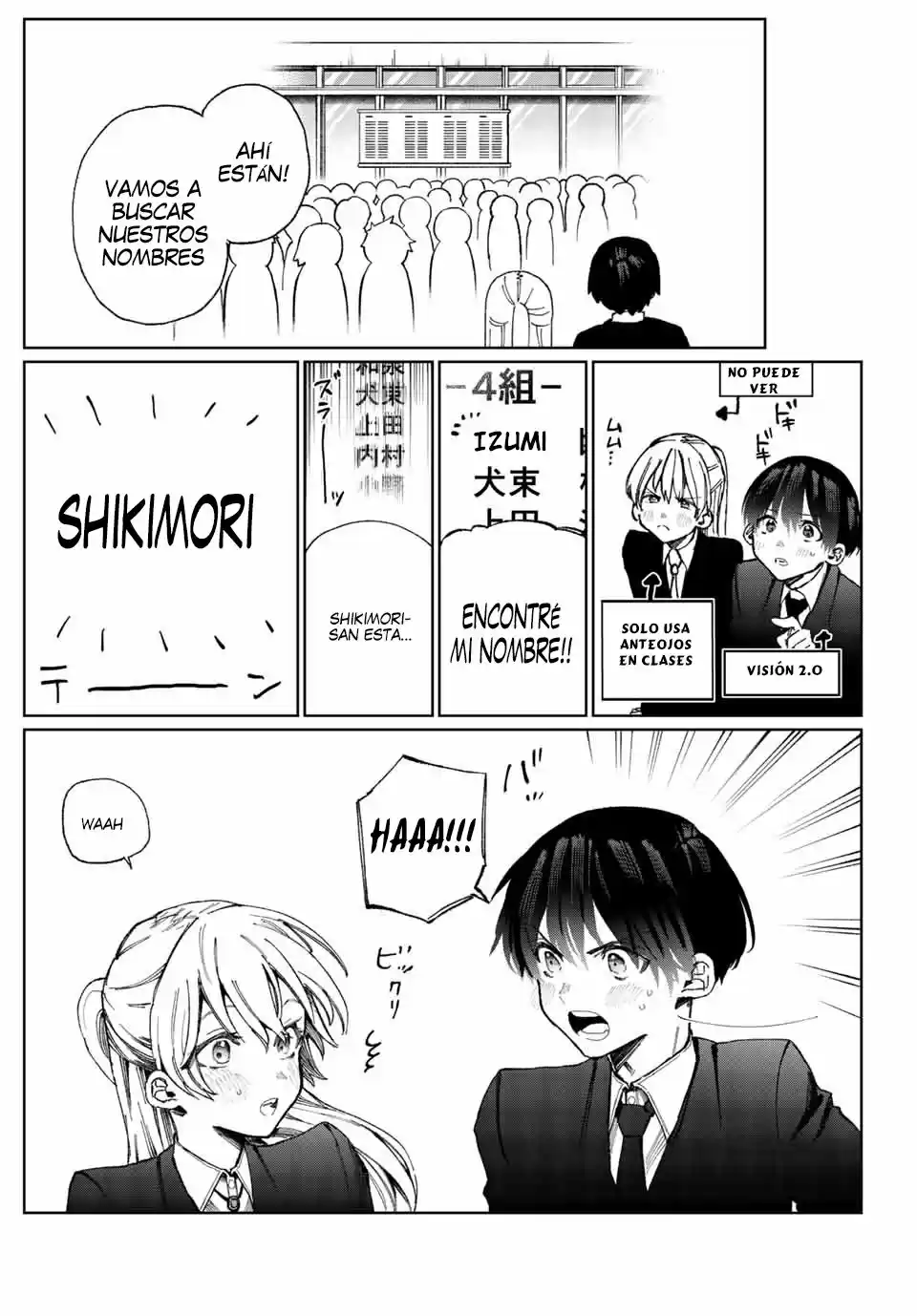 Kawaii Dake Ja Nai Shikimori-san - Capítulo 6.10 - Página 3 - LectorTMOo