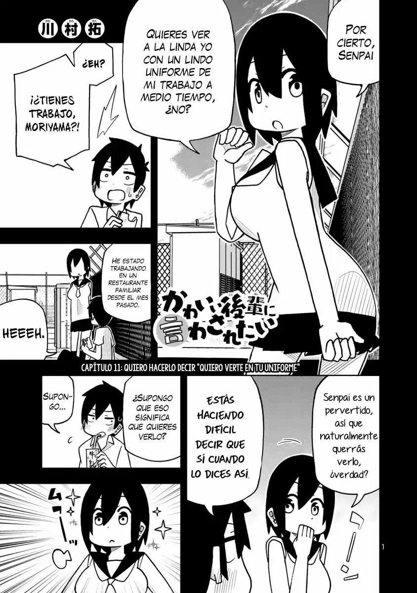 Kawaii Kouhai Ni Iwasaretai - Capítulo 11 - Página 2 - LectorTMOo