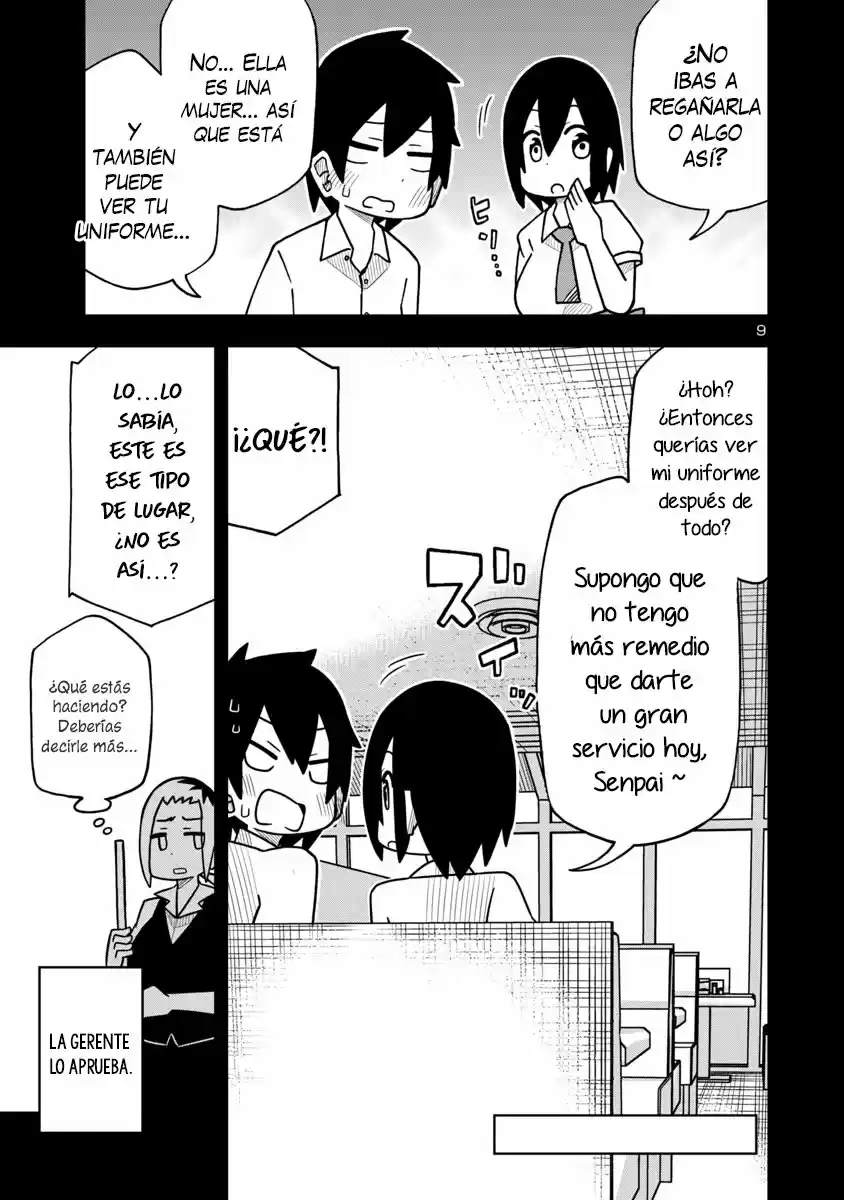 Kawaii Kouhai Ni Iwasaretai - Capítulo 11 - Página 10 - LectorTMOo