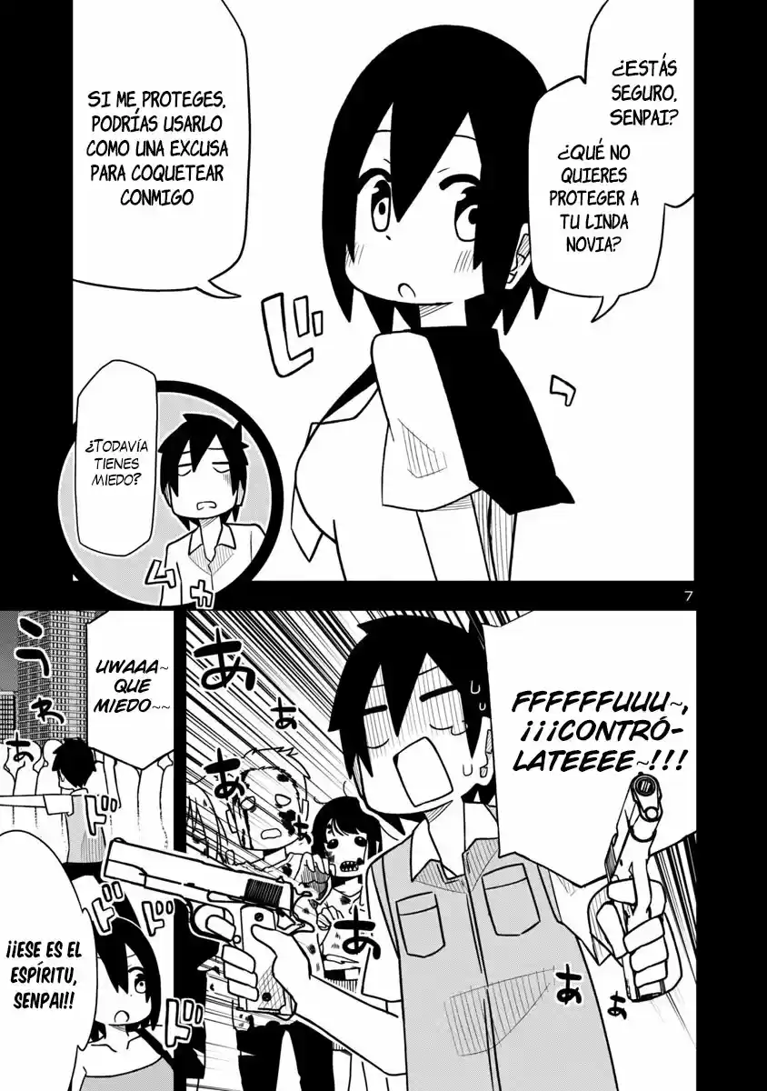 Kawaii Kouhai Ni Iwasaretai - Capítulo 14 - Página 8 - LectorTMOo
