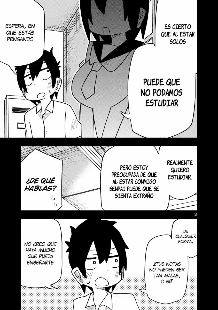 Kawaii Kouhai Ni Iwasaretai - Capítulo 15 - Página 4 - LectorTMOo