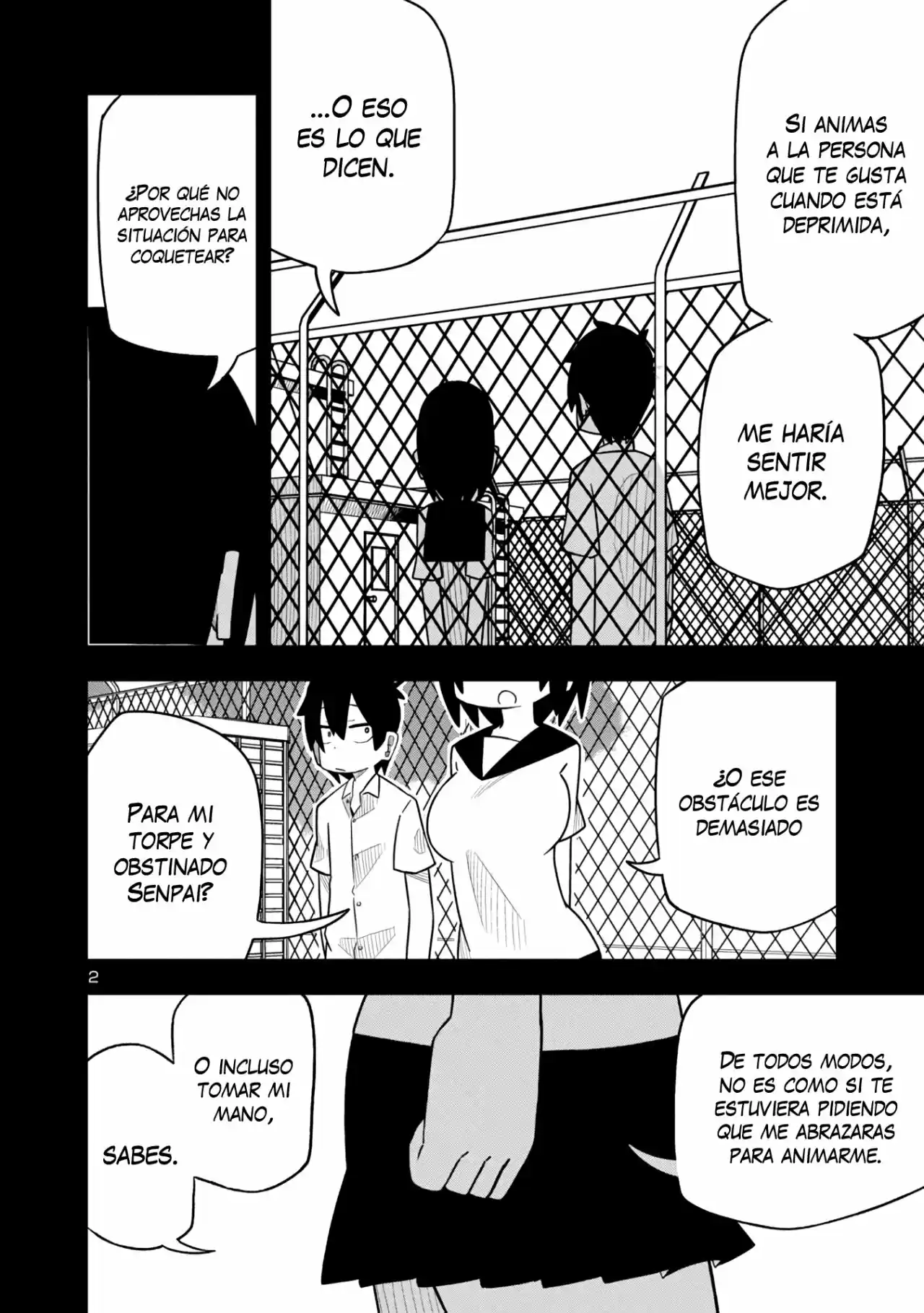 Kawaii Kouhai Ni Iwasaretai - Capítulo 17 - Página 3 - LectorTMOo