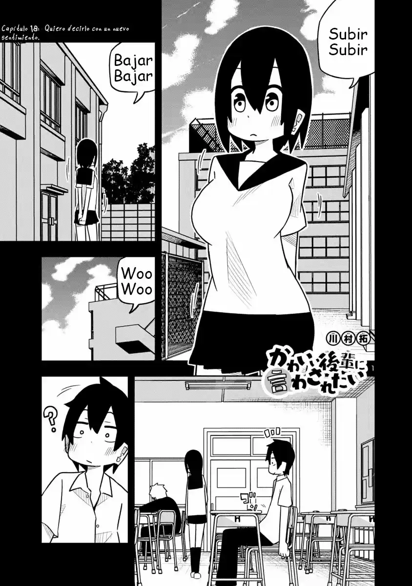 Kawaii Kouhai Ni Iwasaretai - Capítulo 18 - Página 4 - LectorTMOo