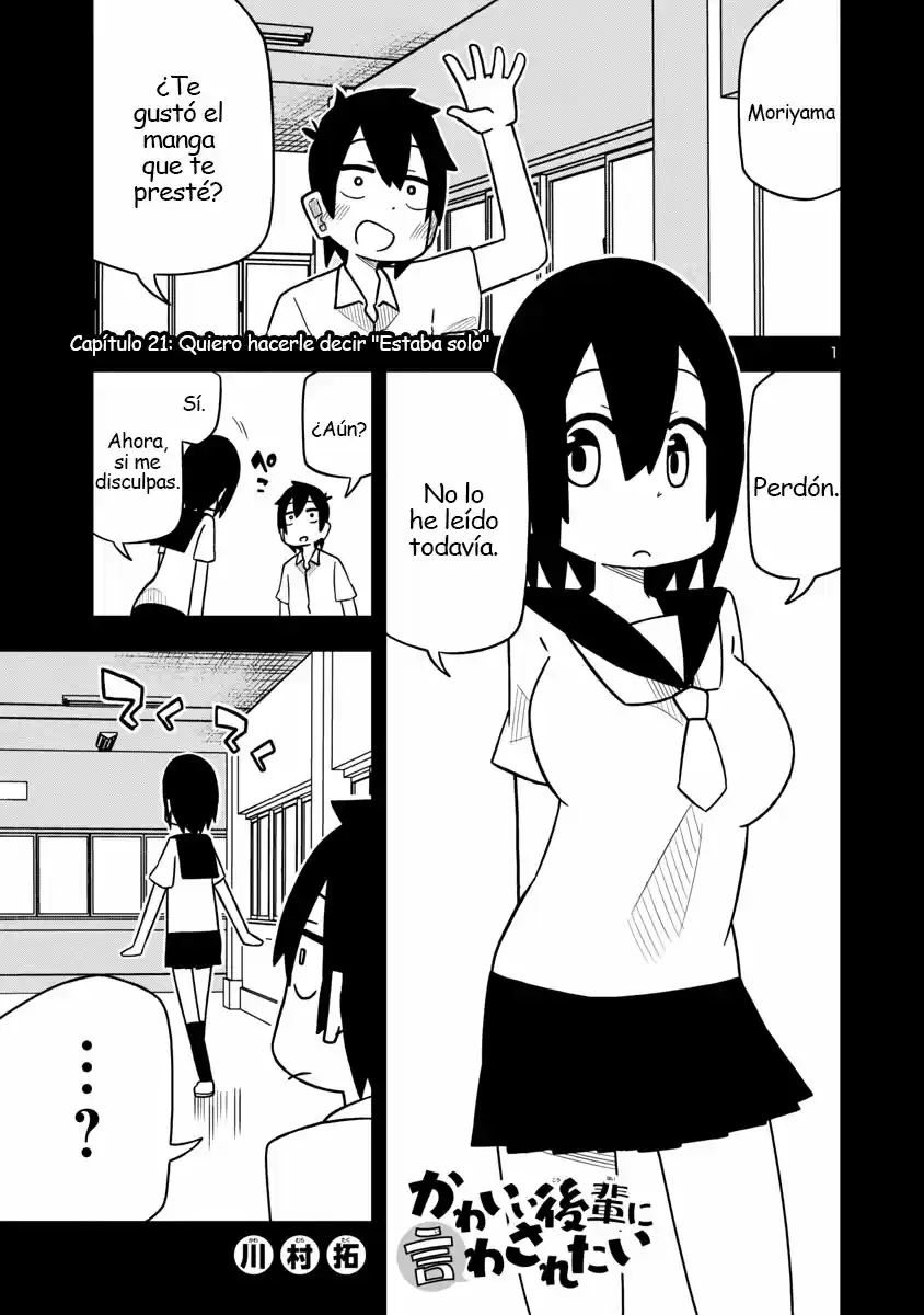 Kawaii Kouhai Ni Iwasaretai - Capítulo 21 - Página 4 - LectorTMOo