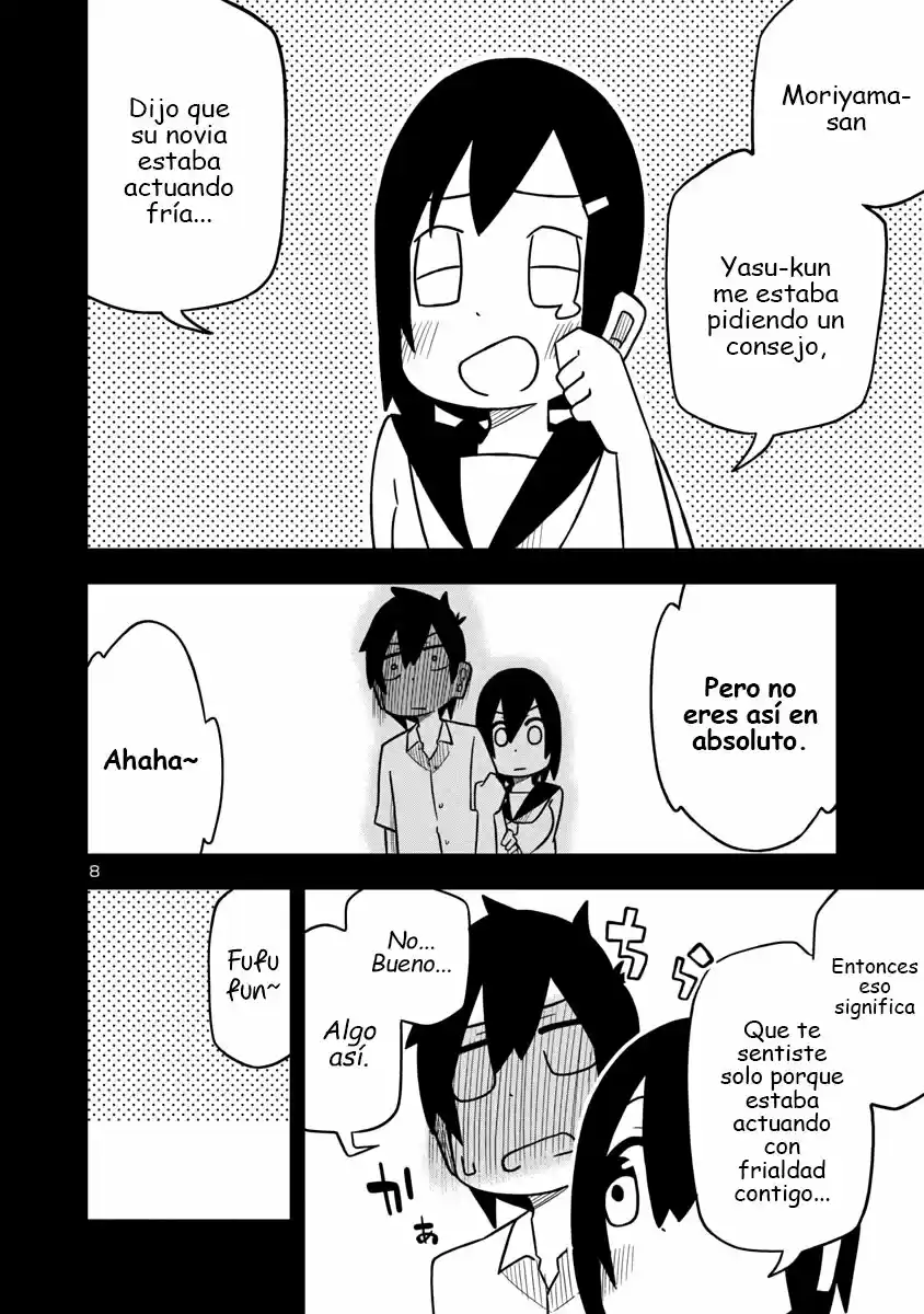 Kawaii Kouhai Ni Iwasaretai - Capítulo 21 - Página 8 - LectorTMOo