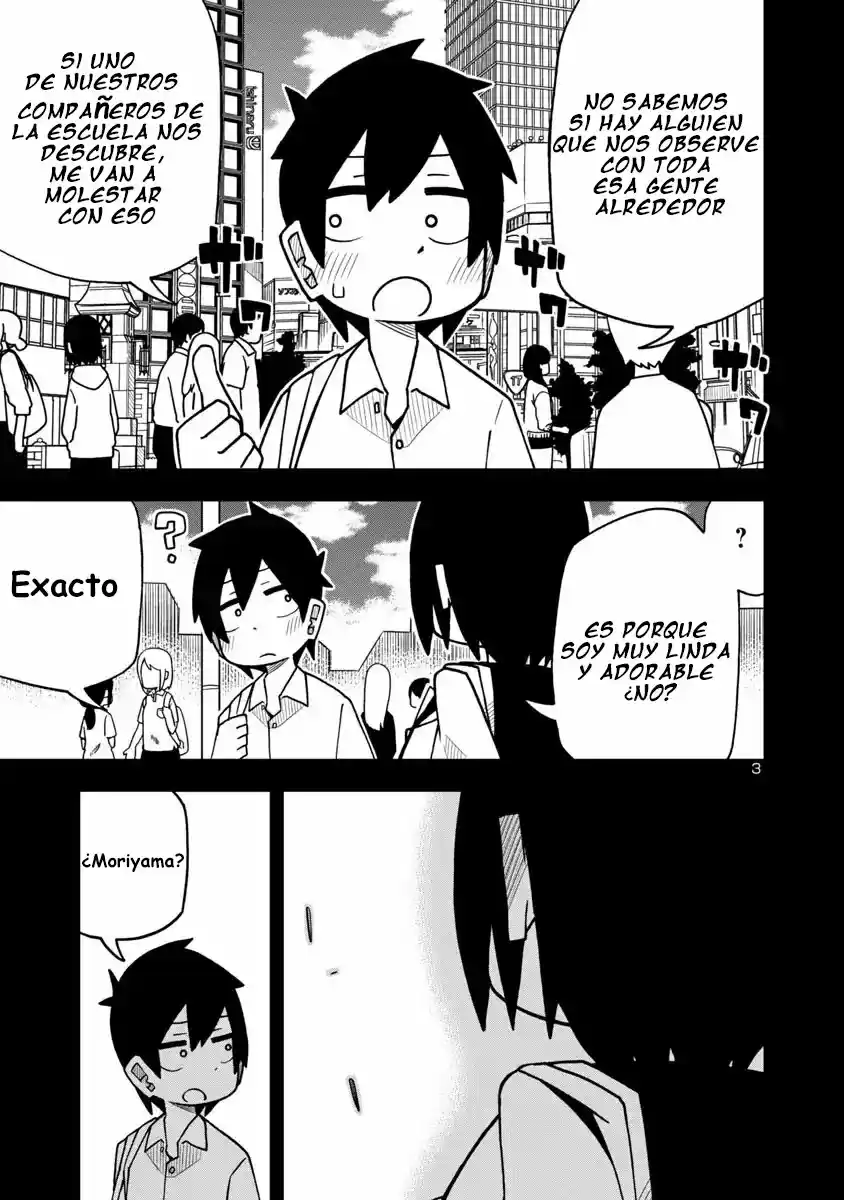 Kawaii Kouhai Ni Iwasaretai - Capítulo 3 - Página 4 - LectorTMOo