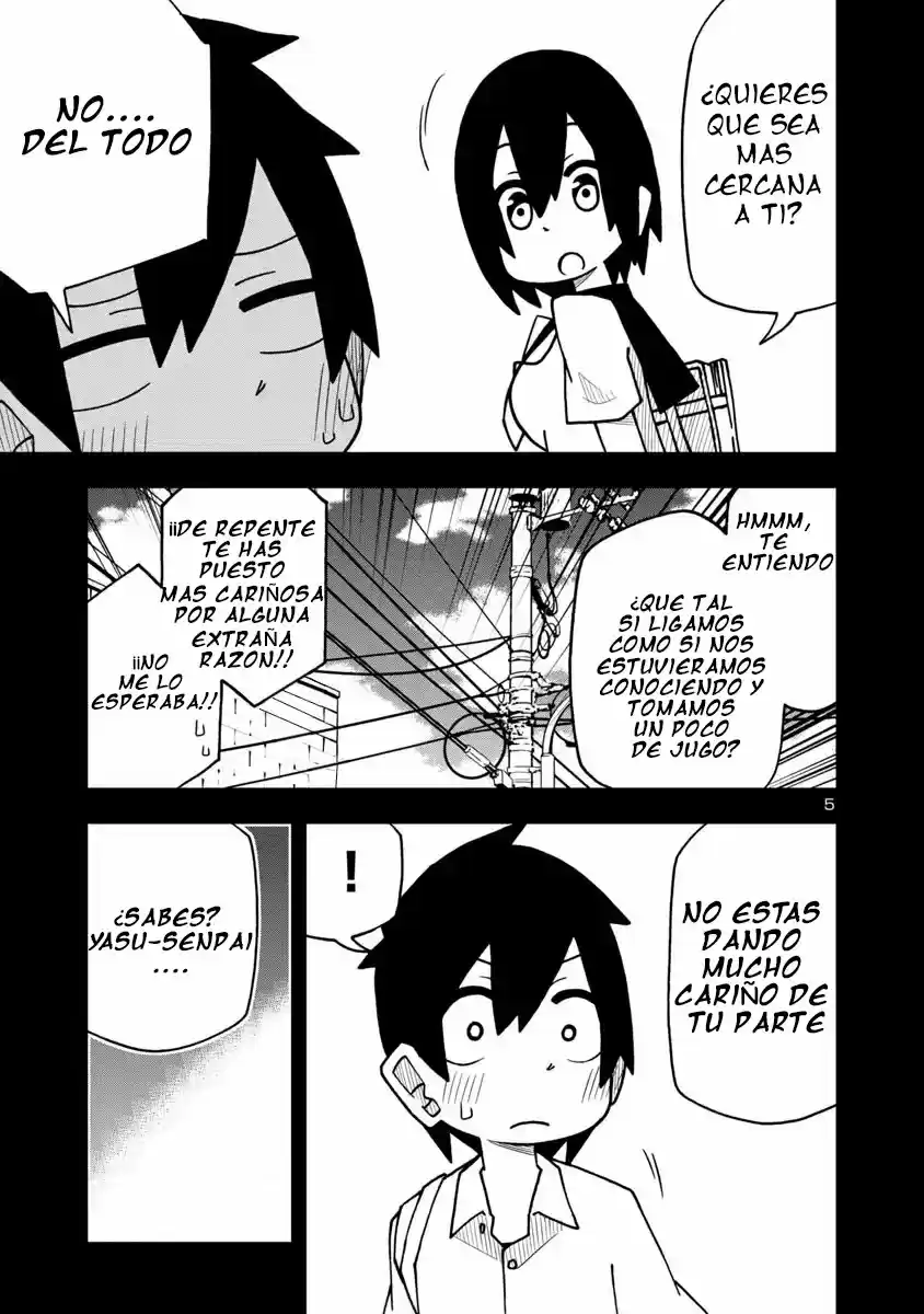 Kawaii Kouhai Ni Iwasaretai - Capítulo 3 - Página 6 - LectorTMOo