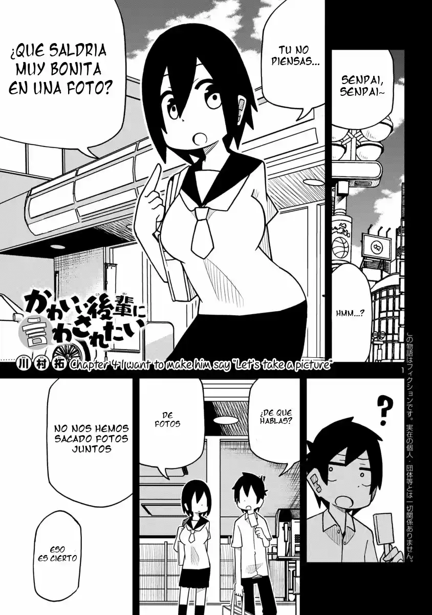 Kawaii Kouhai Ni Iwasaretai - Capítulo 4 - Página 2 - LectorTMOo