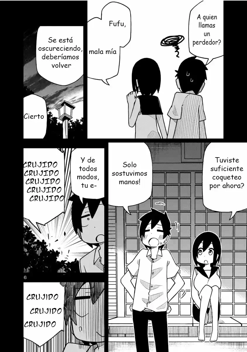 Kawaii Kouhai Ni Iwasaretai - Capítulo 5 - Página 7 - LectorTMOo