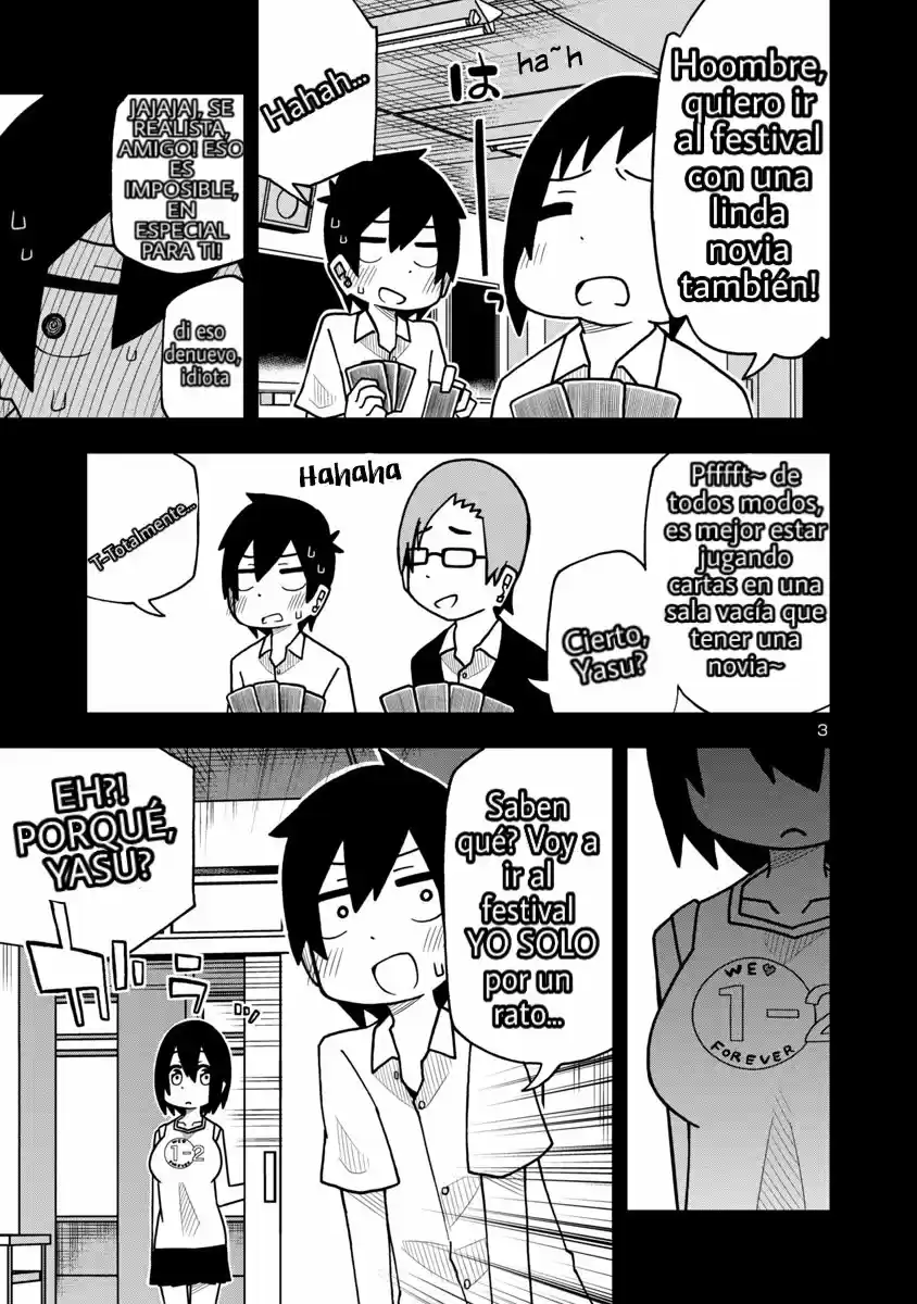 Kawaii Kouhai Ni Iwasaretai - Capítulo 6 - Página 4 - LectorTMOo