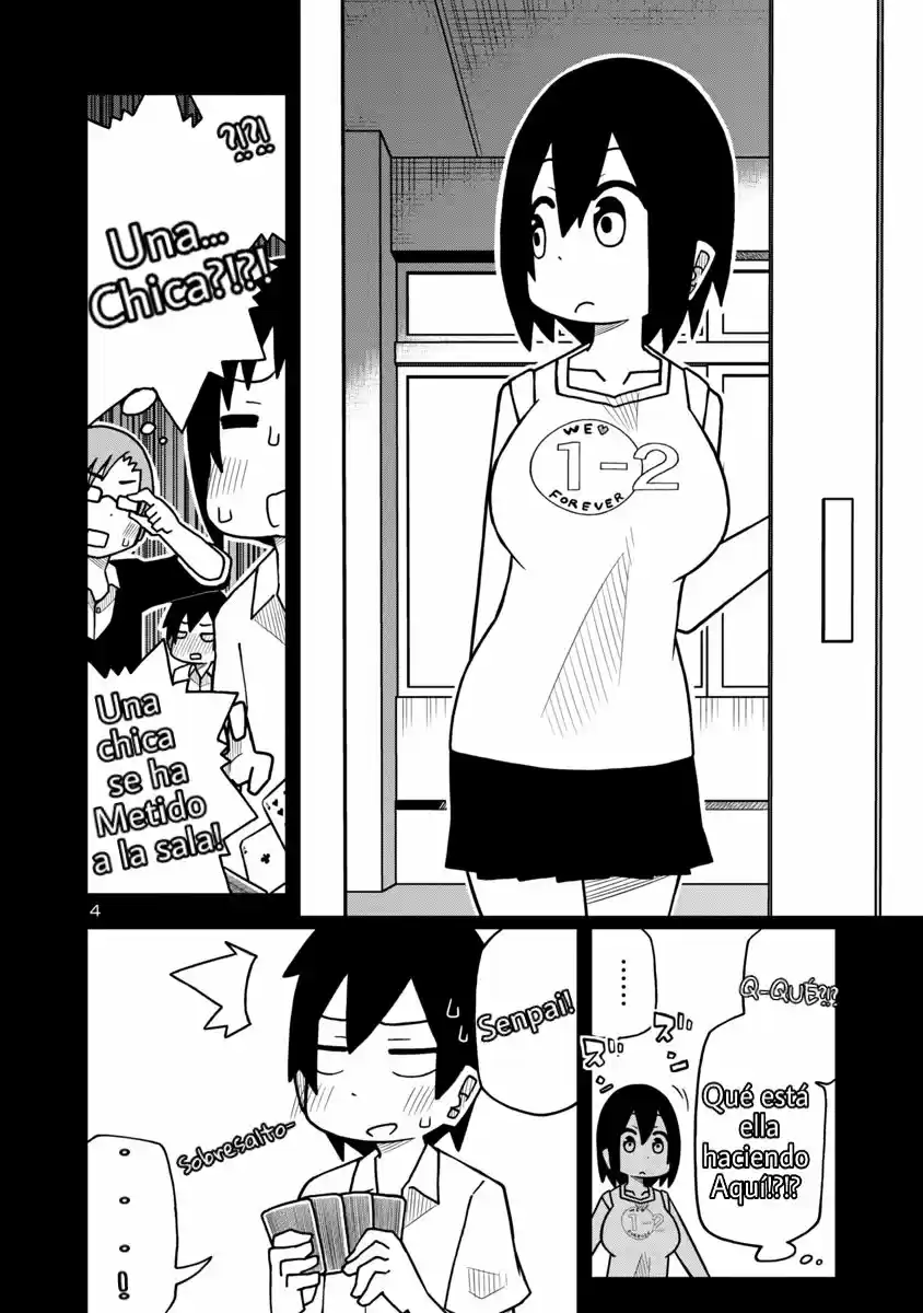 Kawaii Kouhai Ni Iwasaretai - Capítulo 6 - Página 5 - LectorTMOo