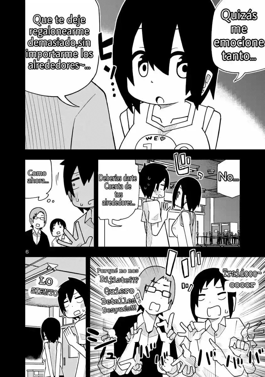 Kawaii Kouhai Ni Iwasaretai - Capítulo 6 - Página 7 - LectorTMOo