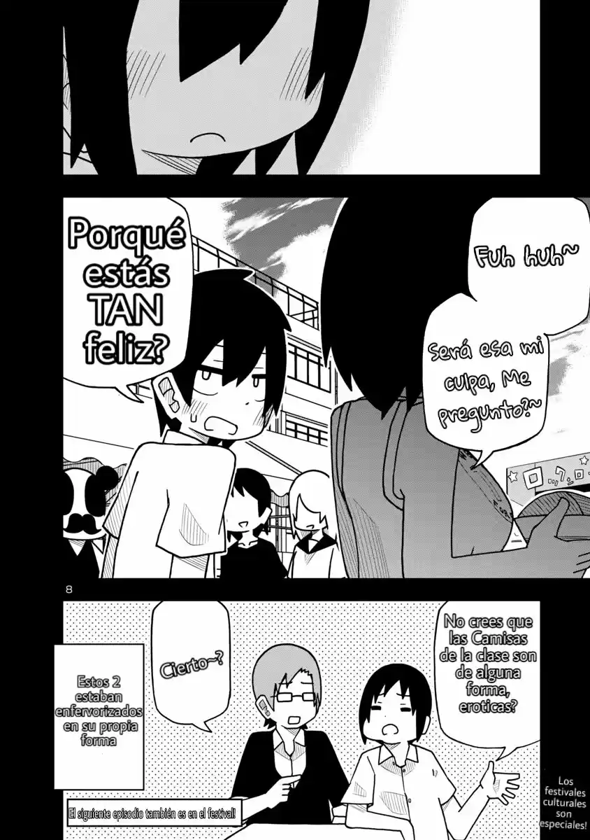 Kawaii Kouhai Ni Iwasaretai - Capítulo 6 - Página 9 - LectorTMOo
