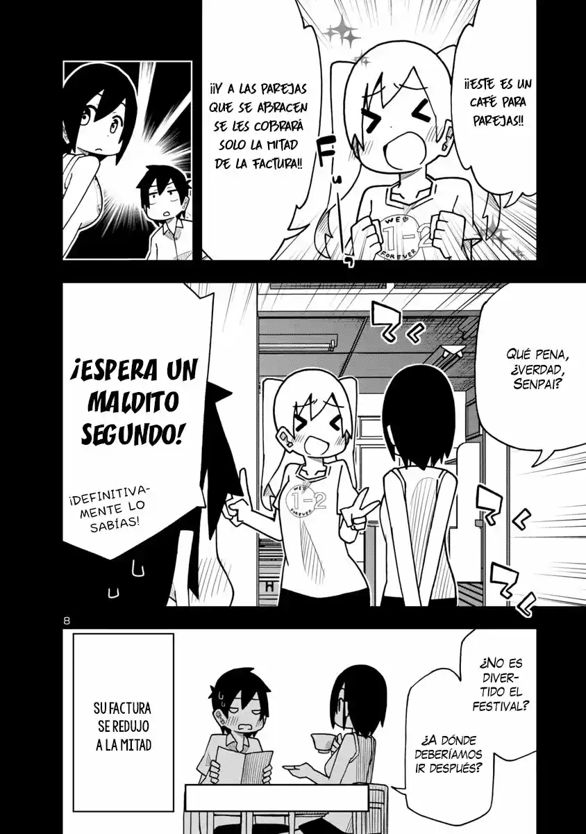 Kawaii Kouhai Ni Iwasaretai - Capítulo 7 - Página 9 - LectorTMOo