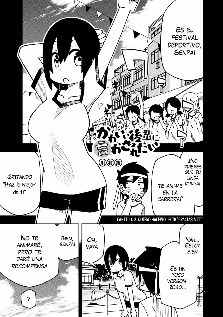 Kawaii Kouhai Ni Iwasaretai - Capítulo 8 - Página 2 - LectorTMOo