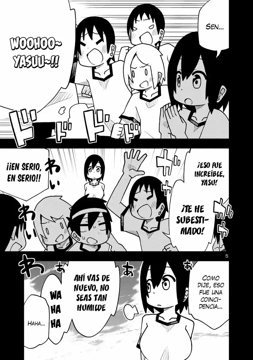 Kawaii Kouhai Ni Iwasaretai - Capítulo 8 - Página 4 - LectorTMOo