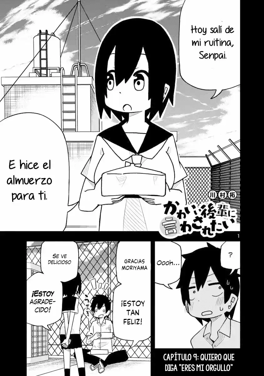 Kawaii Kouhai Ni Iwasaretai - Capítulo 9 - Página 2 - LectorTMOo