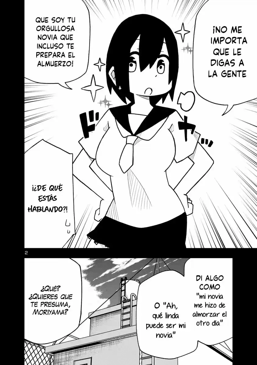 Kawaii Kouhai Ni Iwasaretai - Capítulo 9 - Página 3 - LectorTMOo