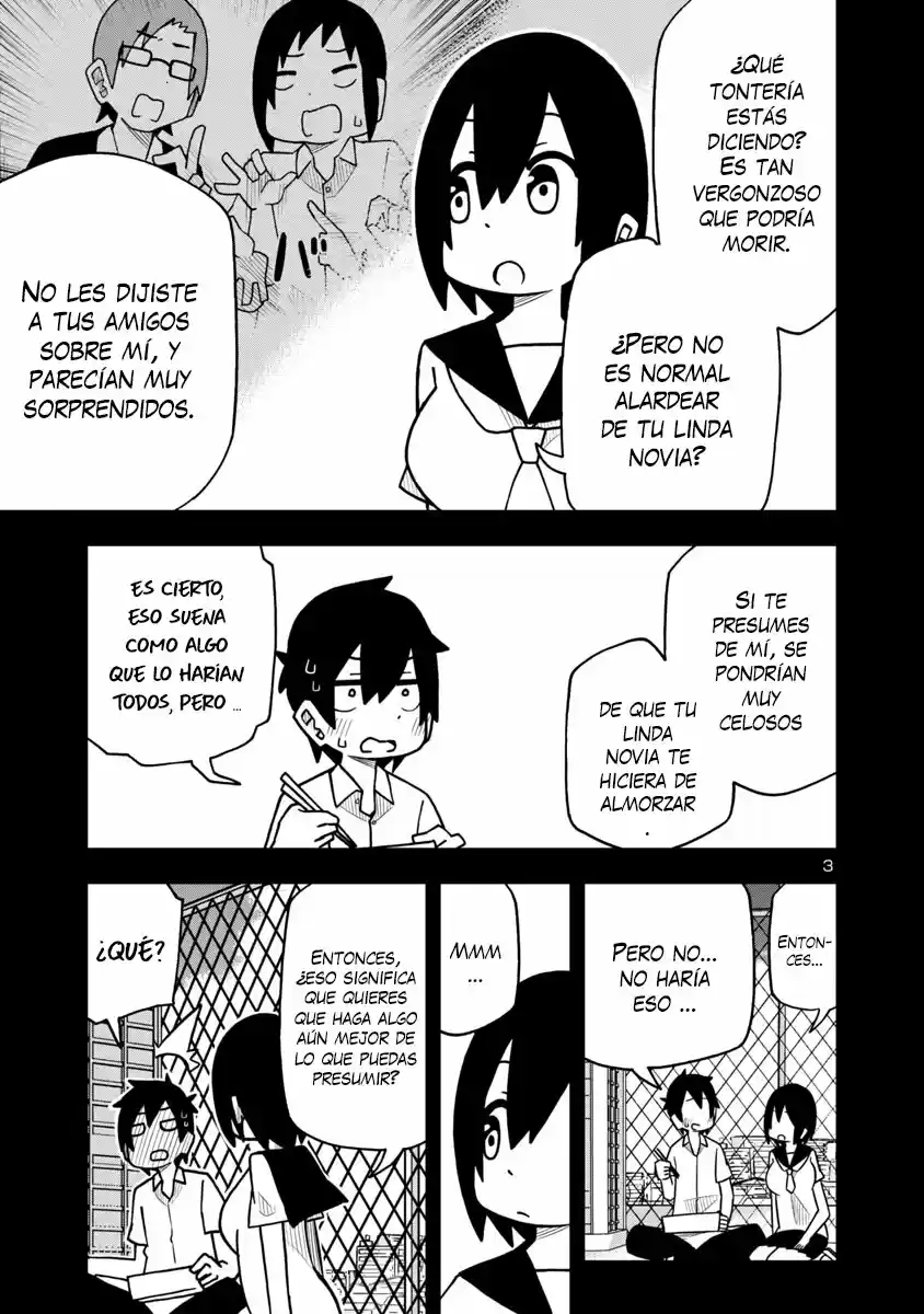 Kawaii Kouhai Ni Iwasaretai - Capítulo 9 - Página 4 - LectorTMOo