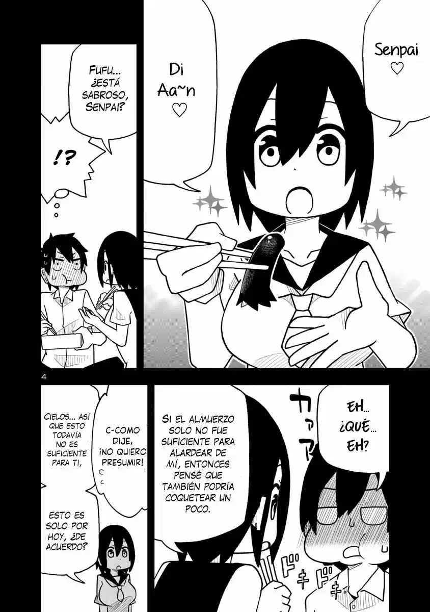 Kawaii Kouhai Ni Iwasaretai - Capítulo 9 - Página 5 - LectorTMOo