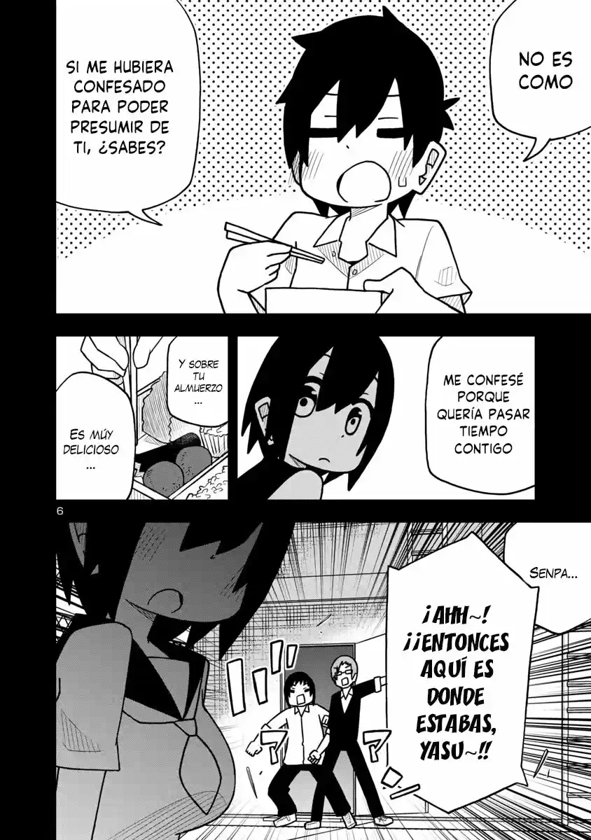 Kawaii Kouhai Ni Iwasaretai - Capítulo 9 - Página 7 - LectorTMOo