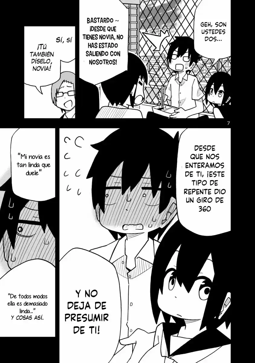 Kawaii Kouhai Ni Iwasaretai - Capítulo 9 - Página 8 - LectorTMOo