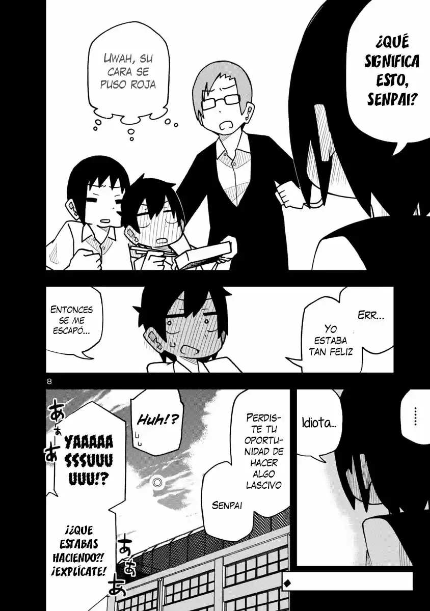 Kawaii Kouhai Ni Iwasaretai - Capítulo 9 - Página 9 - LectorTMOo