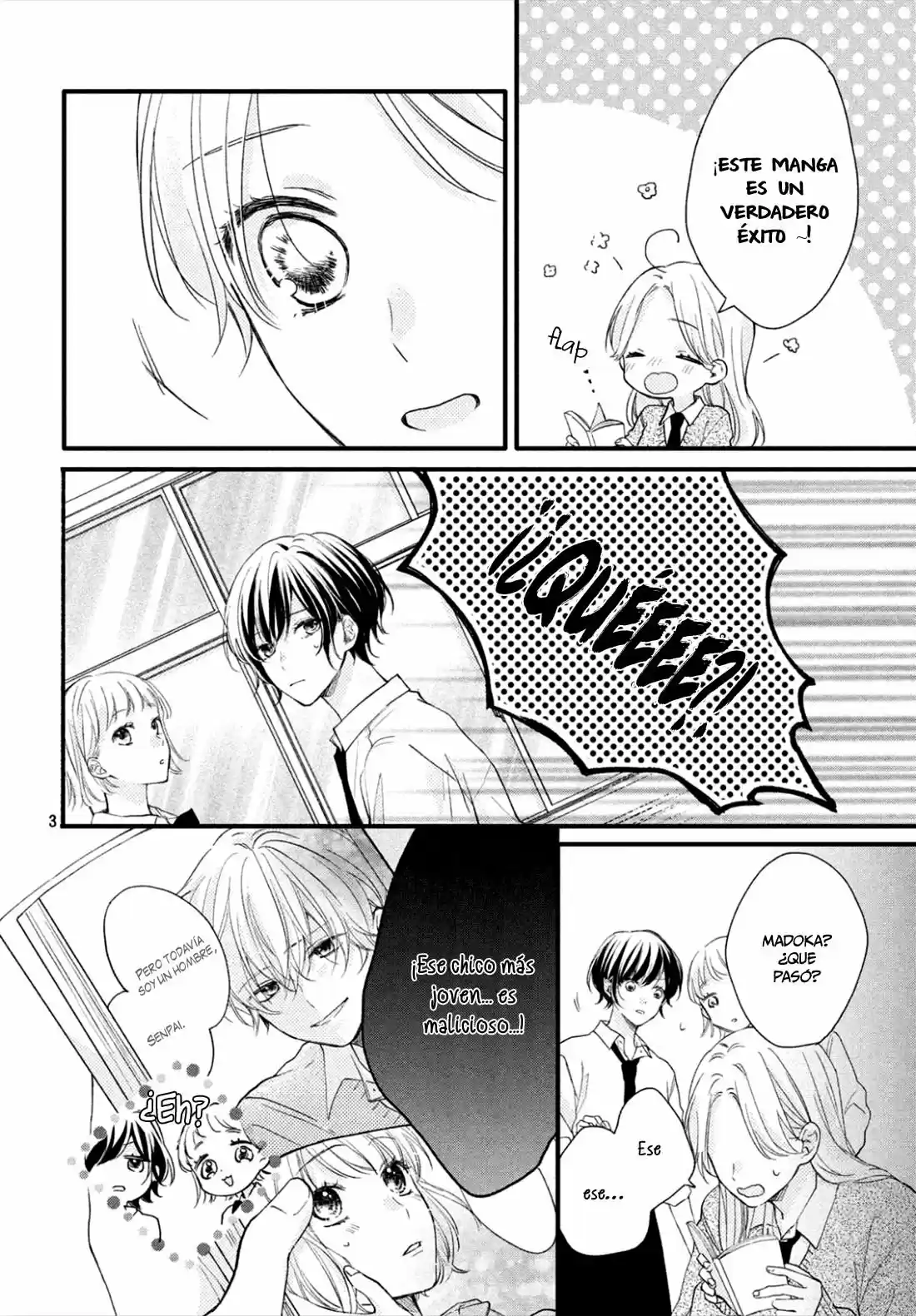 Kawaii Nante Kiitenai - Capítulo 1 - Página 5 - LectorTMOo