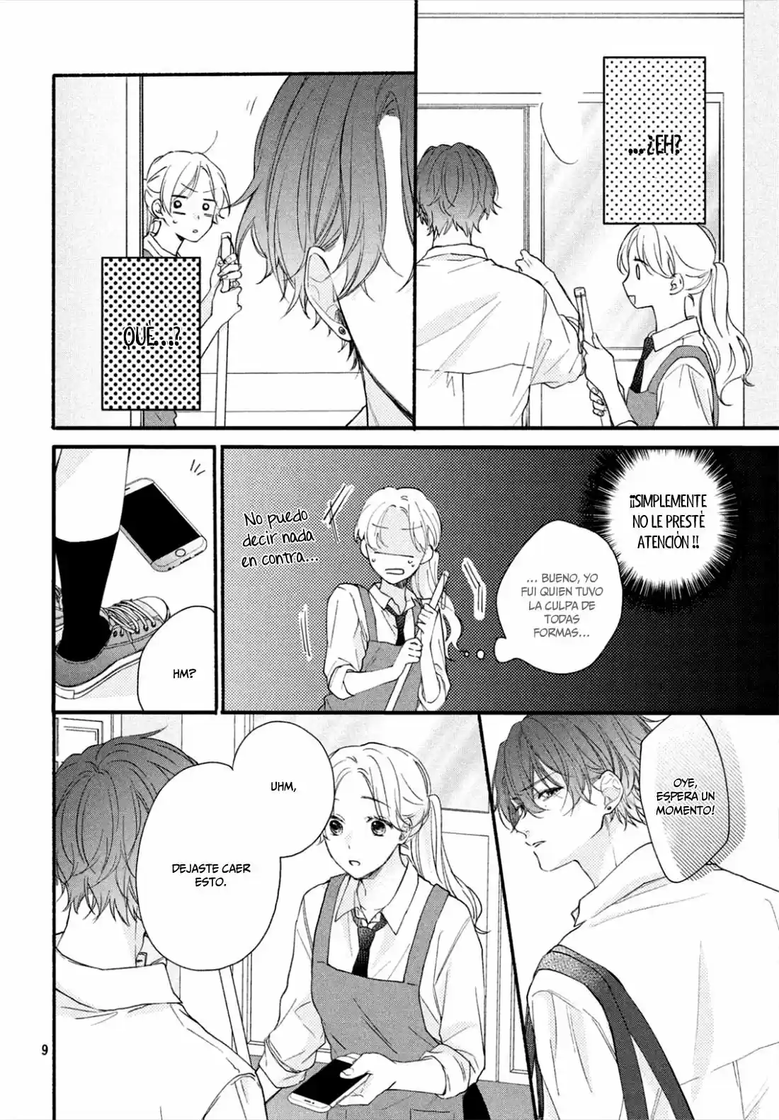 Kawaii Nante Kiitenai - Capítulo 1 - Página 11 - LectorTMOo