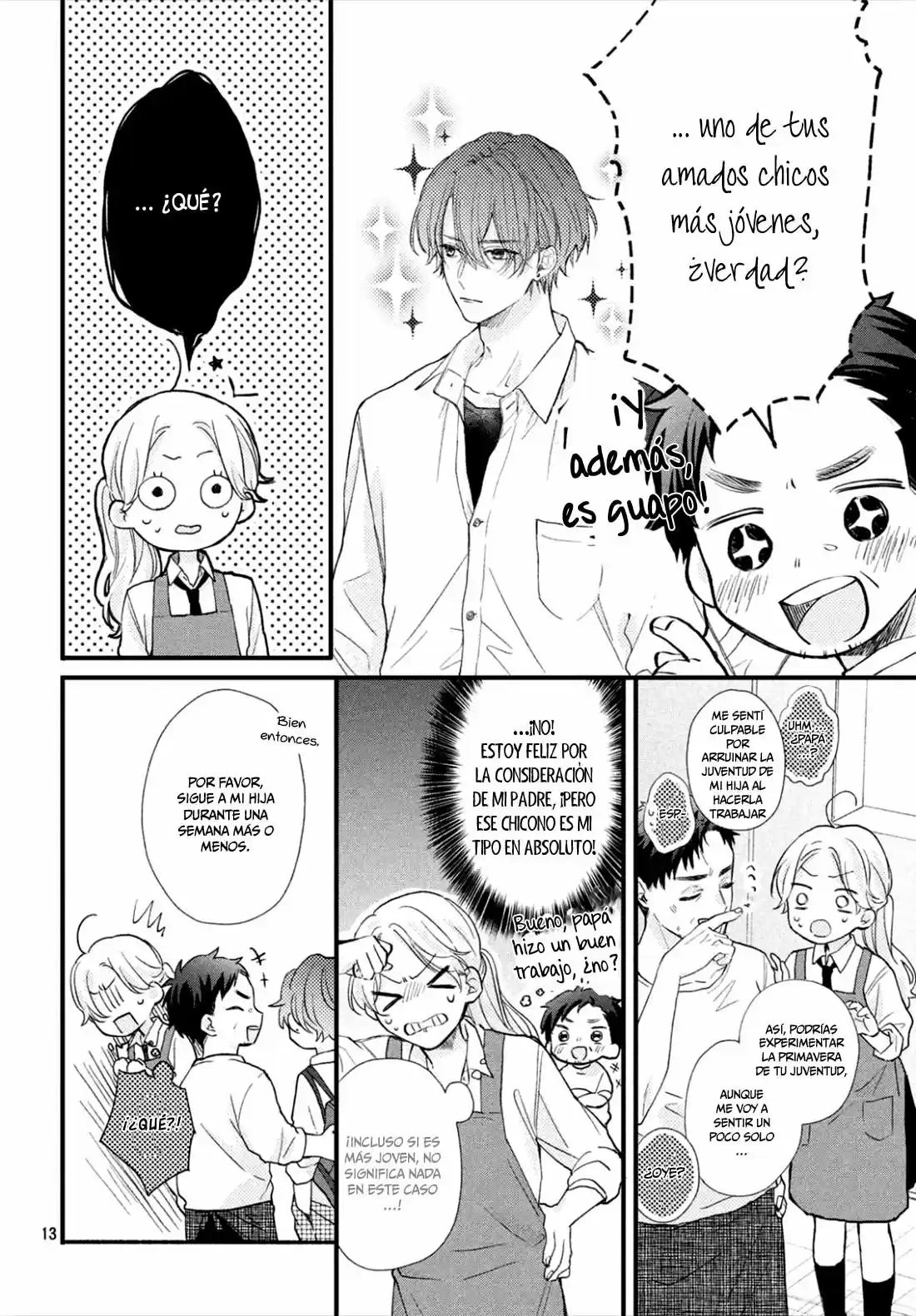 Kawaii Nante Kiitenai - Capítulo 1 - Página 15 - LectorTMOo