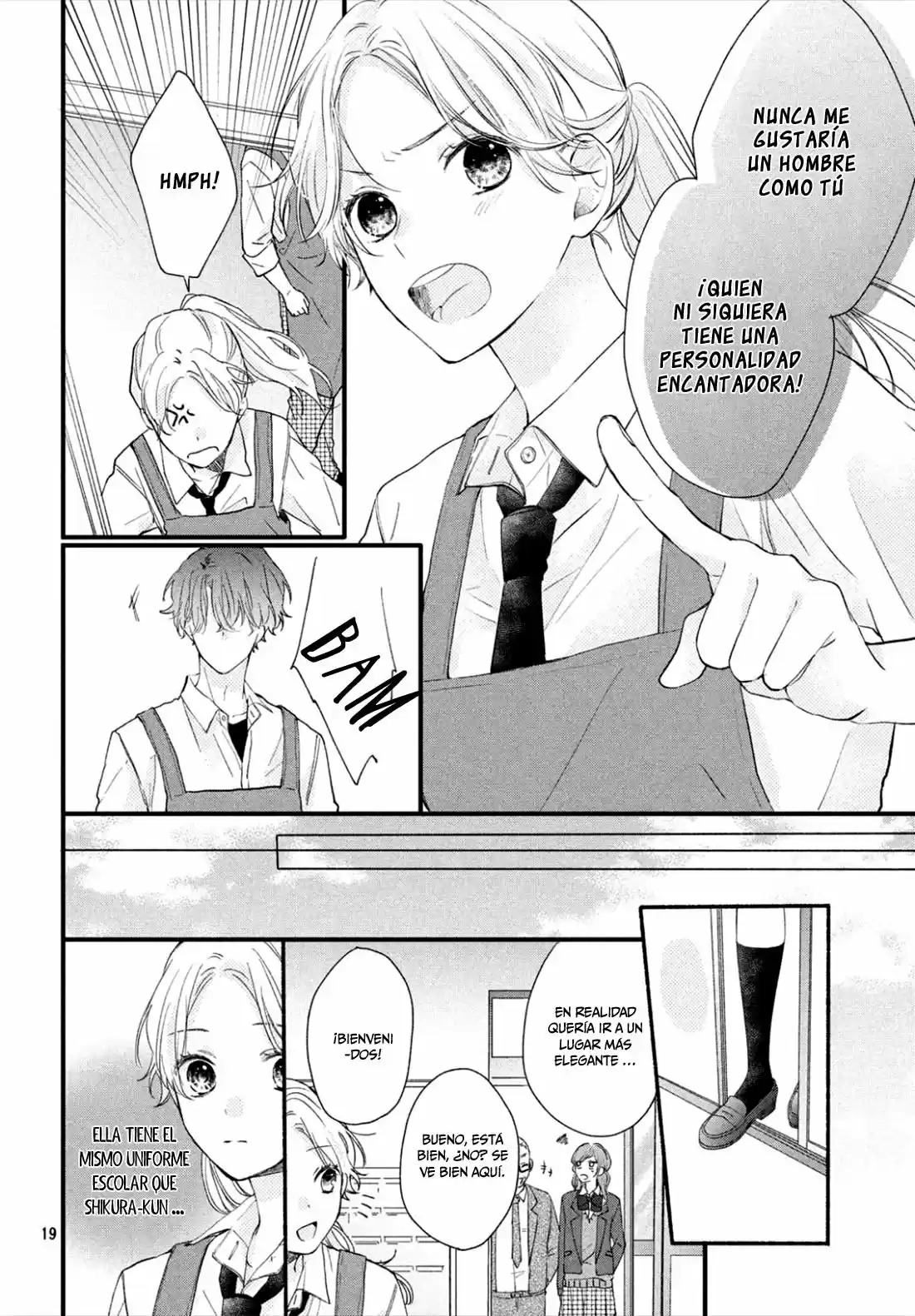 Kawaii Nante Kiitenai - Capítulo 1 - Página 21 - LectorTMOo