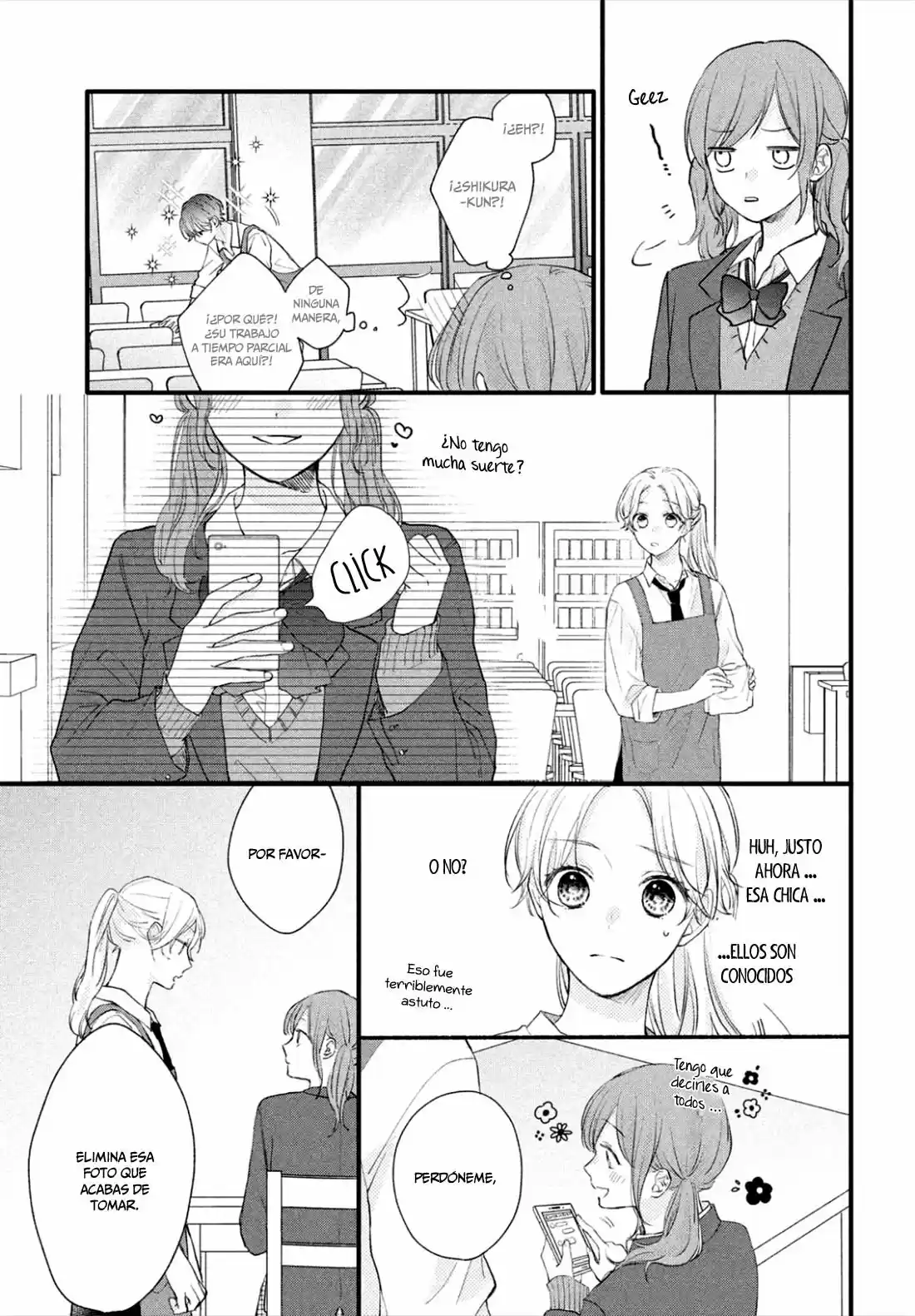 Kawaii Nante Kiitenai - Capítulo 1 - Página 22 - LectorTMOo