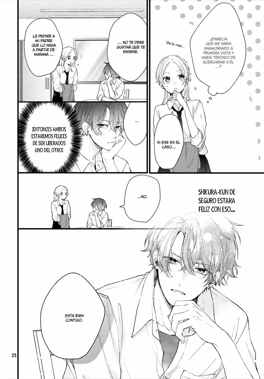 Kawaii Nante Kiitenai - Capítulo 1 - Página 25 - LectorTMOo
