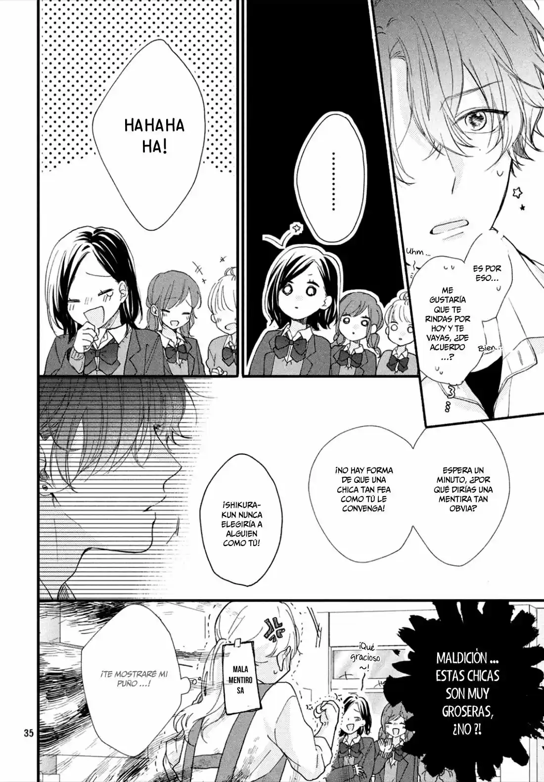 Kawaii Nante Kiitenai - Capítulo 1 - Página 37 - LectorTMOo