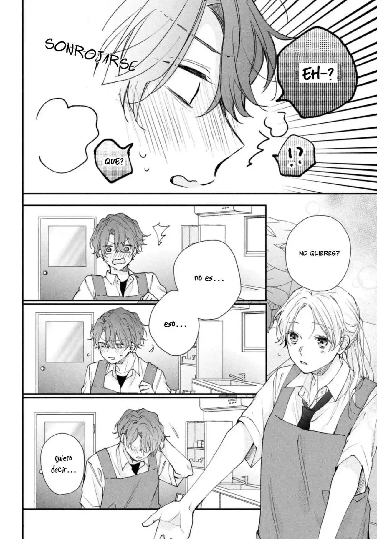 Kawaii Nante Kiitenai - Capítulo 10 - Página 7 - LectorTMOo