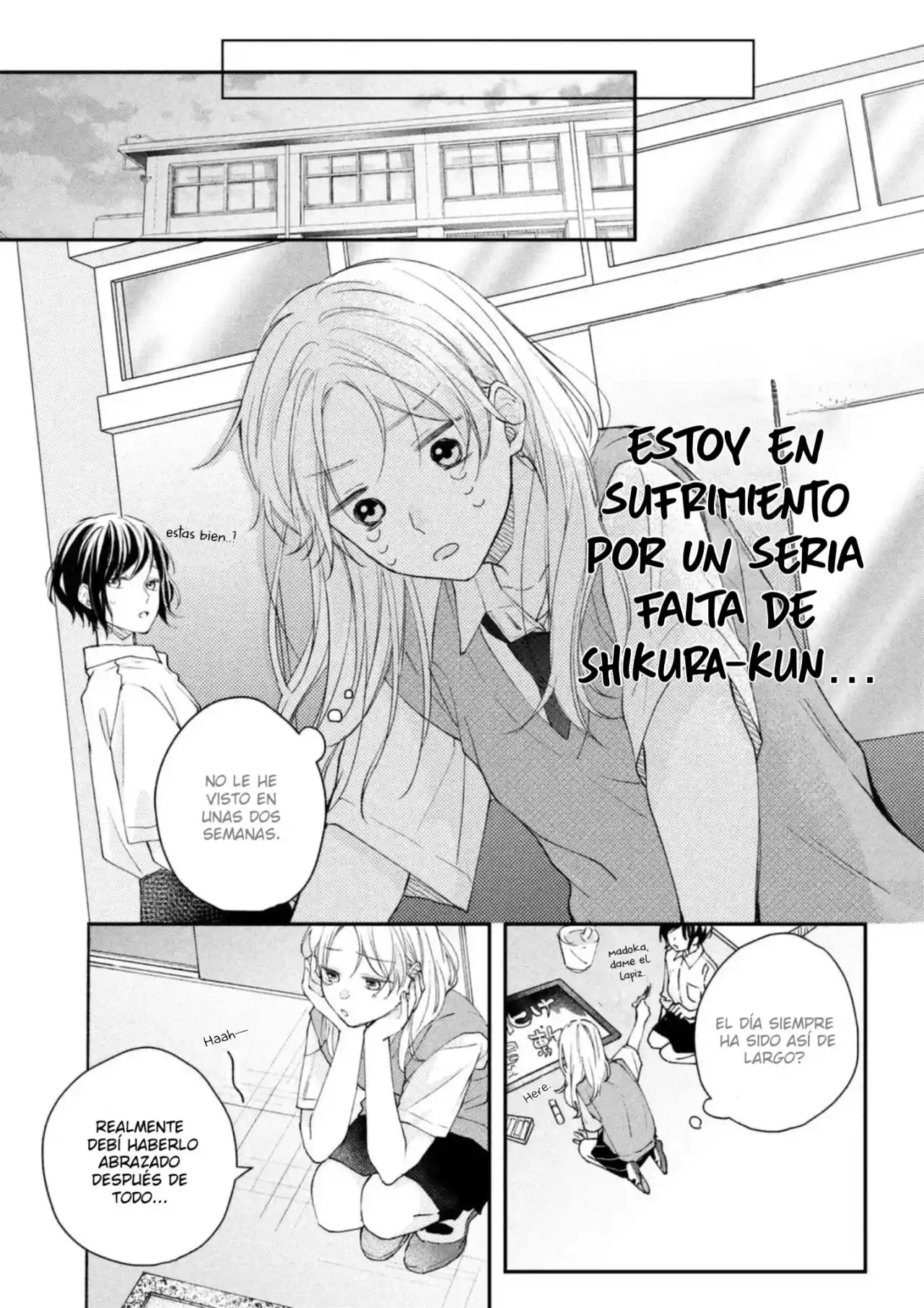 Kawaii Nante Kiitenai - Capítulo 10 - Página 14 - LectorTMOo
