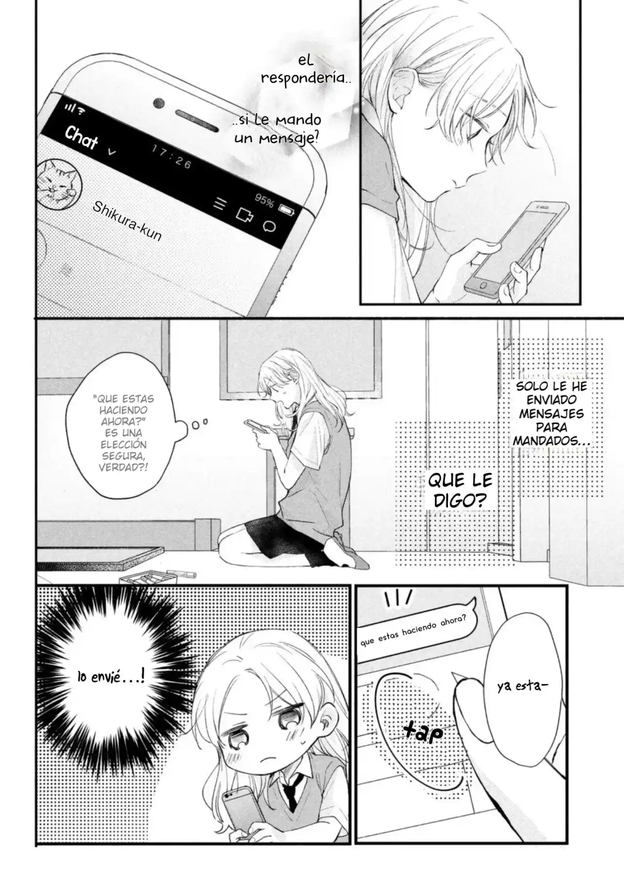 Kawaii Nante Kiitenai - Capítulo 10 - Página 15 - LectorTMOo