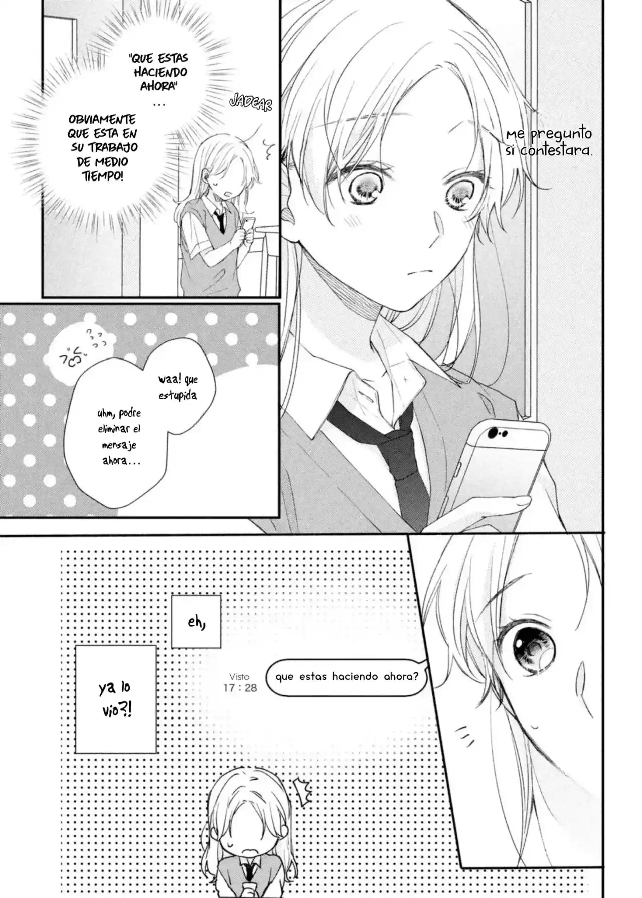 Kawaii Nante Kiitenai - Capítulo 10 - Página 16 - LectorTMOo