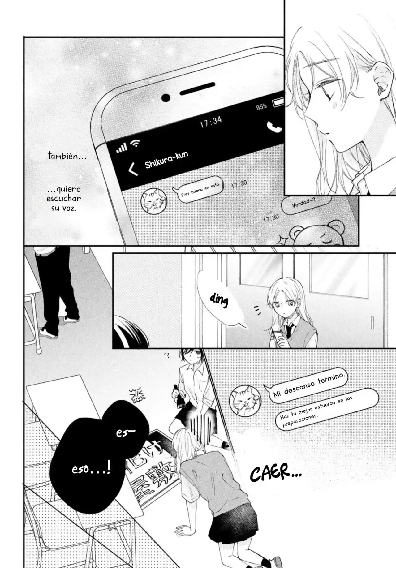 Kawaii Nante Kiitenai - Capítulo 10 - Página 19 - LectorTMOo