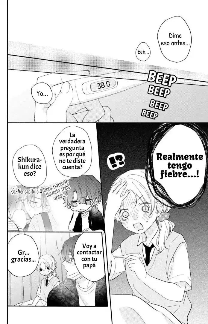 Kawaii Nante Kiitenai - Capítulo 11 - Página 35 - LectorTMOo