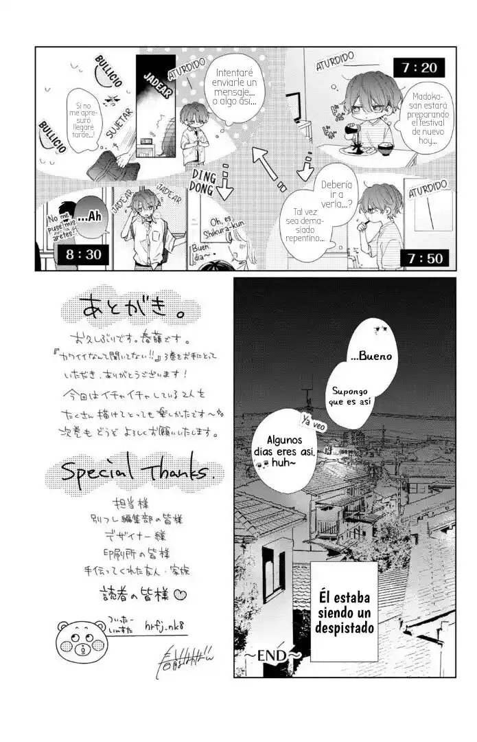 Kawaii Nante Kiitenai - Capítulo 12 - Página 44 - LectorTMOo