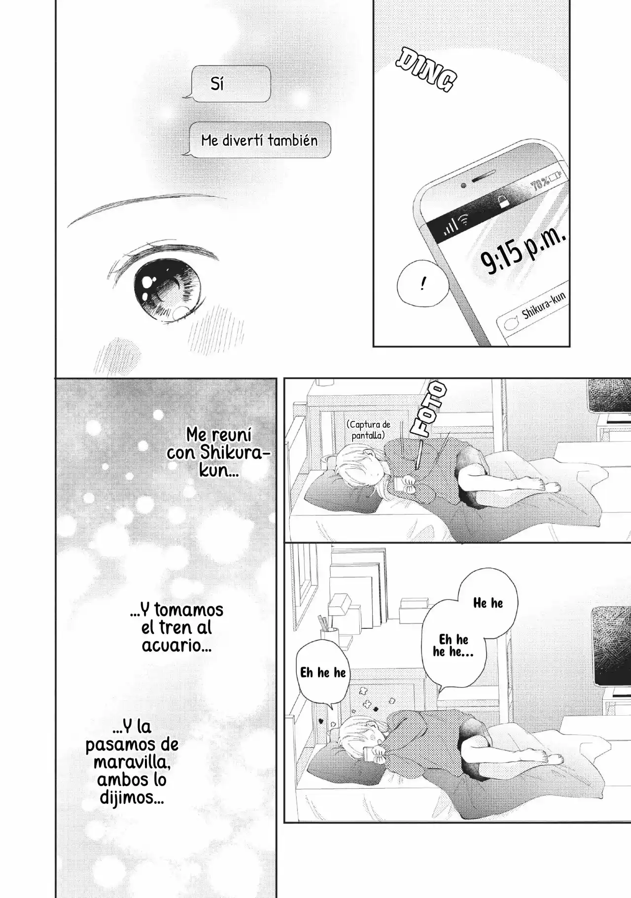 Kawaii Nante Kiitenai - Capítulo 13 - Página 14 - LectorTMOo