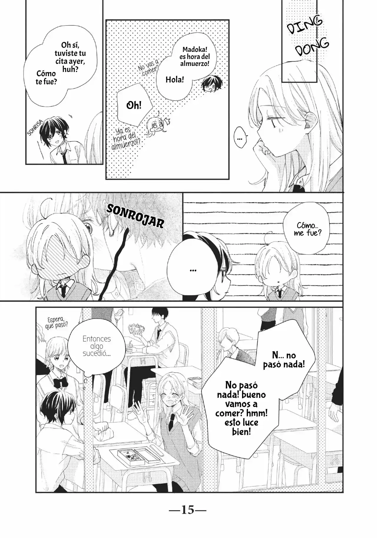Kawaii Nante Kiitenai - Capítulo 13 - Página 17 - LectorTMOo