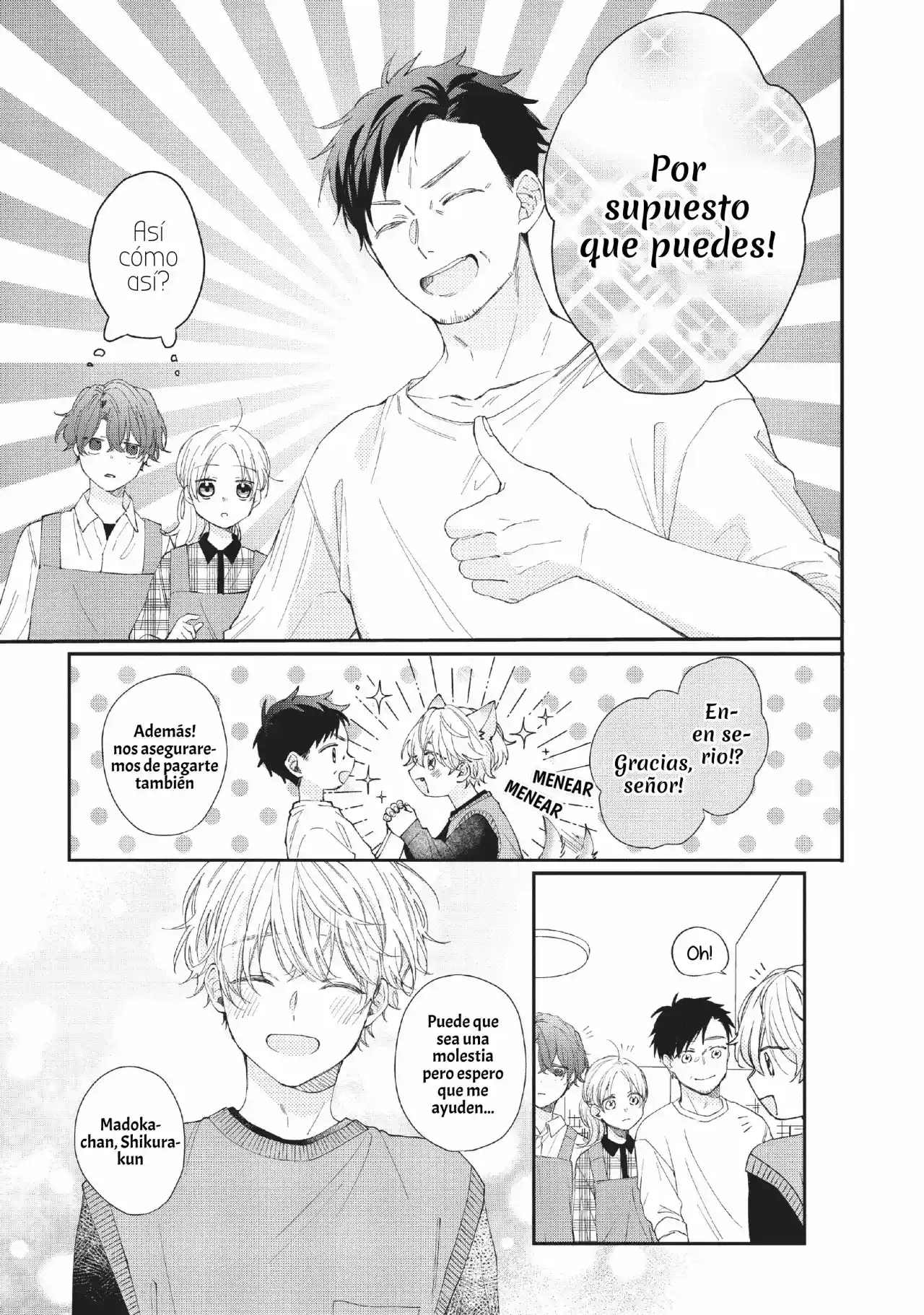Kawaii Nante Kiitenai - Capítulo 14 - Página 7 - LectorTMOo