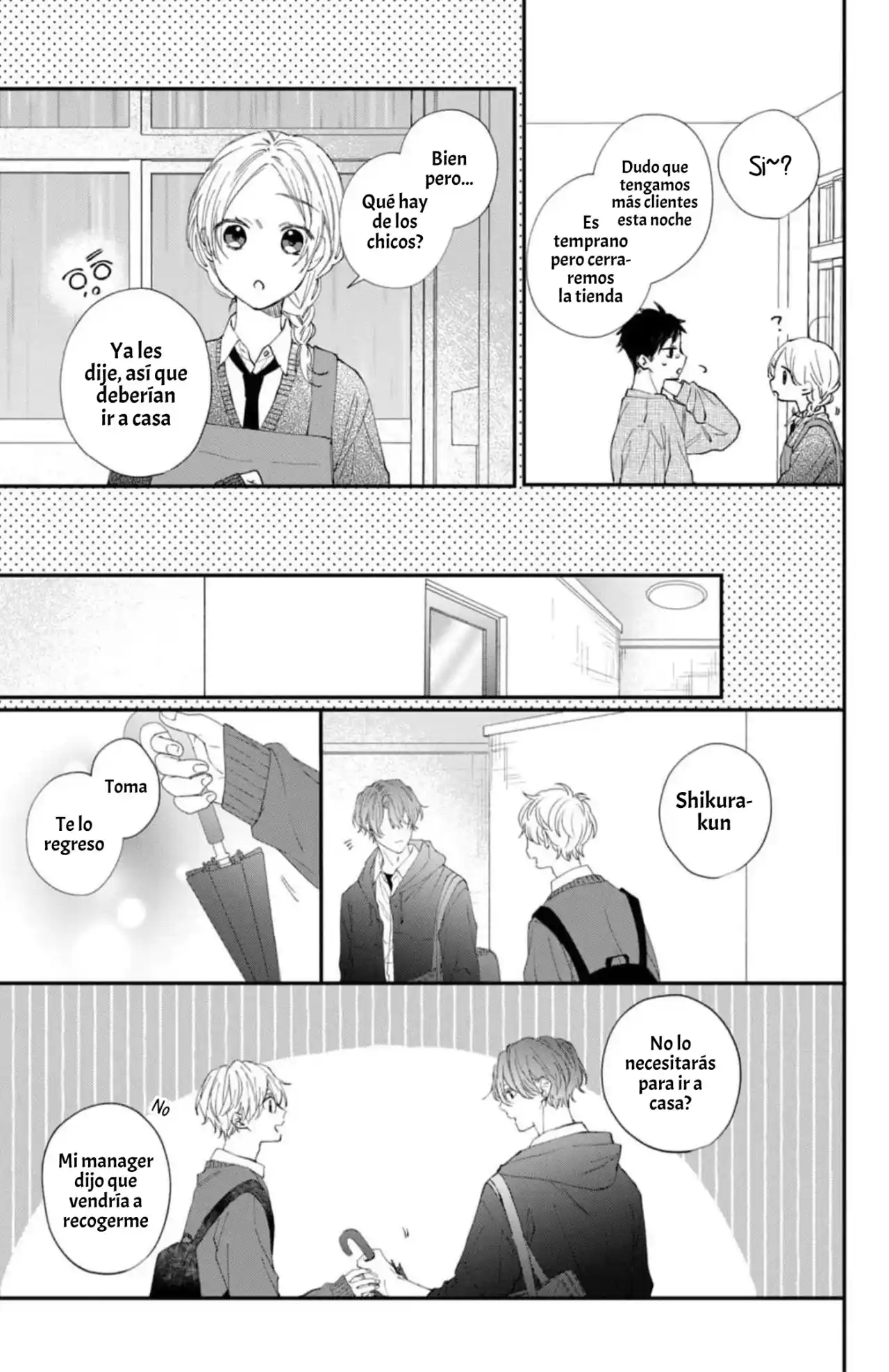 Kawaii Nante Kiitenai - Capítulo 15 - Página 5 - LectorTMOo