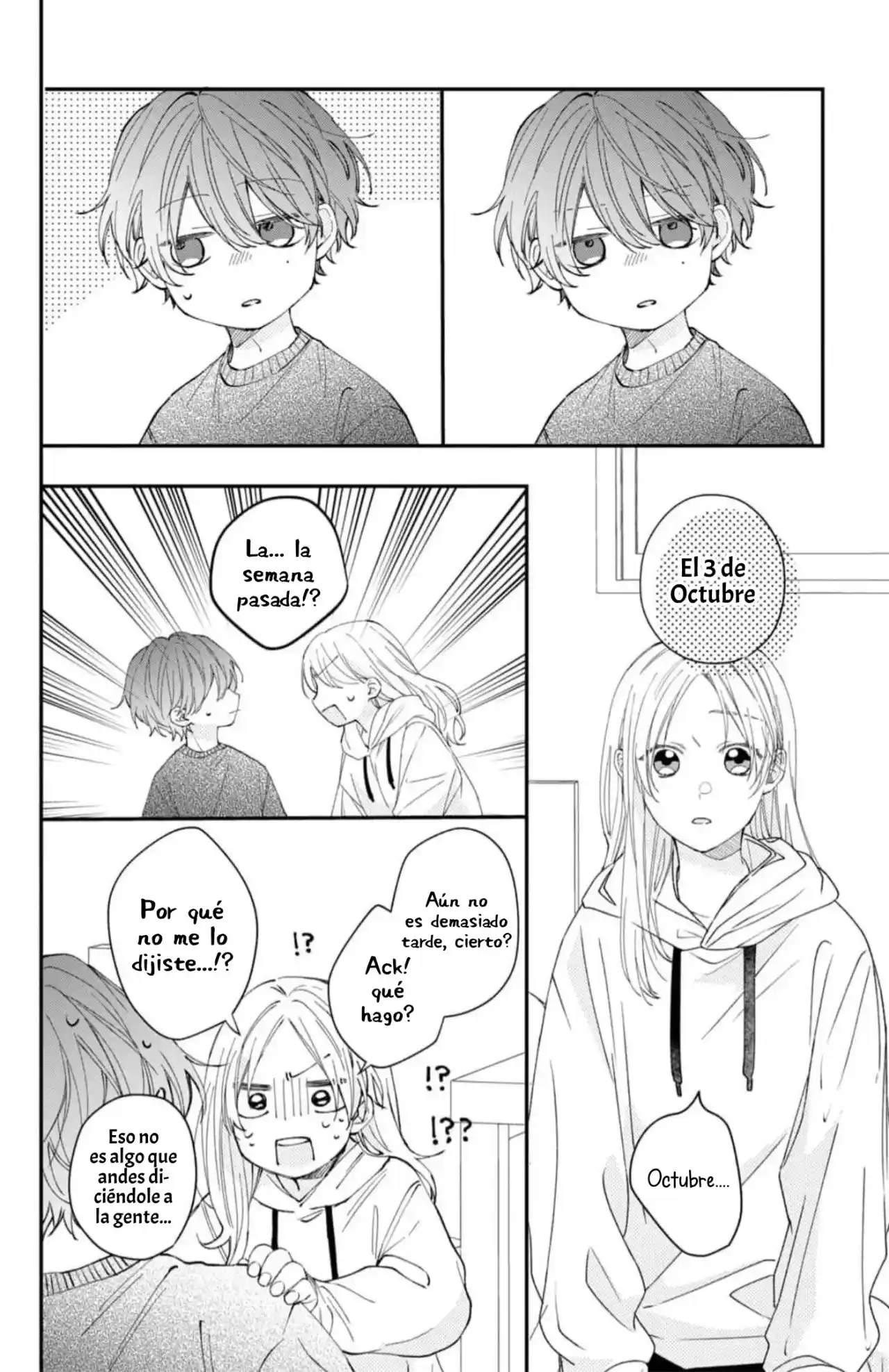 Kawaii Nante Kiitenai - Capítulo 15 - Página 27 - LectorTMOo