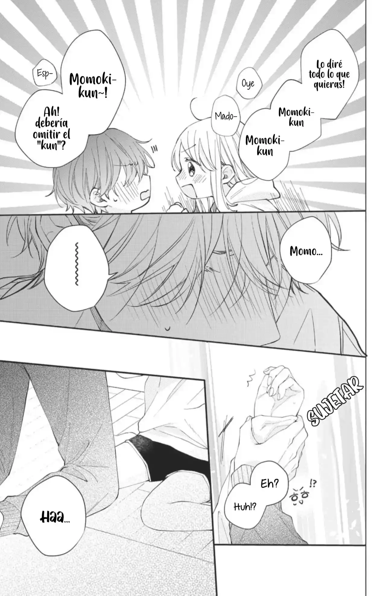 Kawaii Nante Kiitenai - Capítulo 15 - Página 33 - LectorTMOo