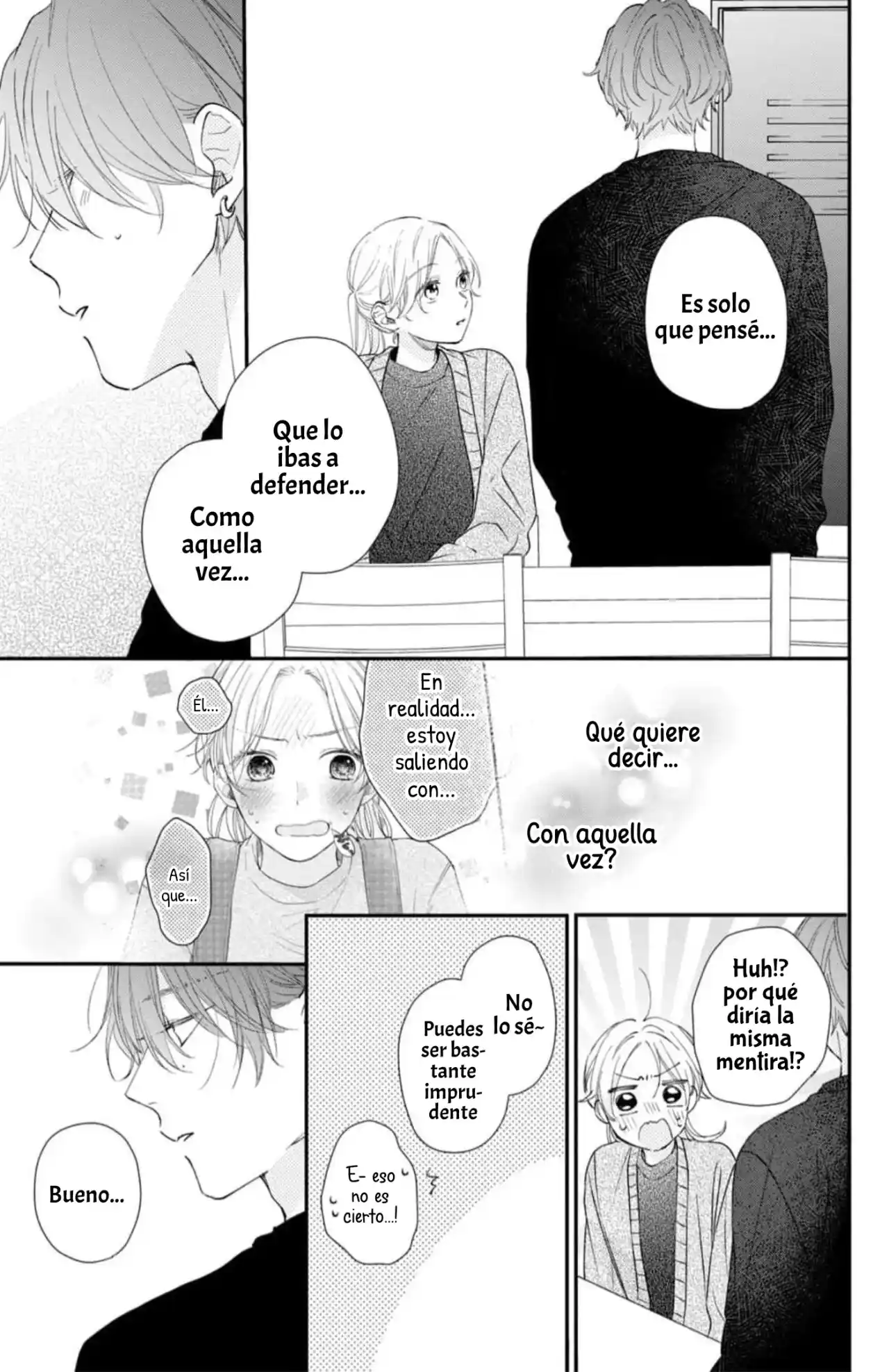 Kawaii Nante Kiitenai - Capítulo 16 - Página 21 - LectorTMOo