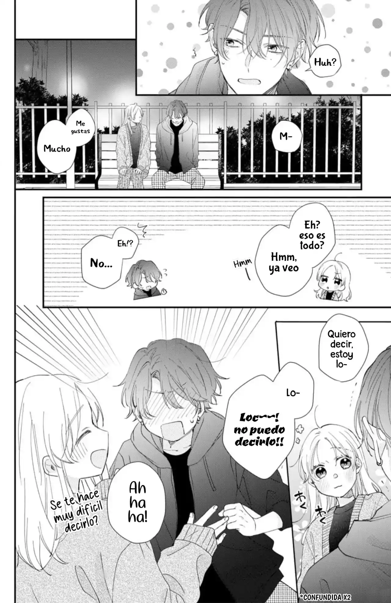 Kawaii Nante Kiitenai - Capítulo 16 - Página 34 - LectorTMOo